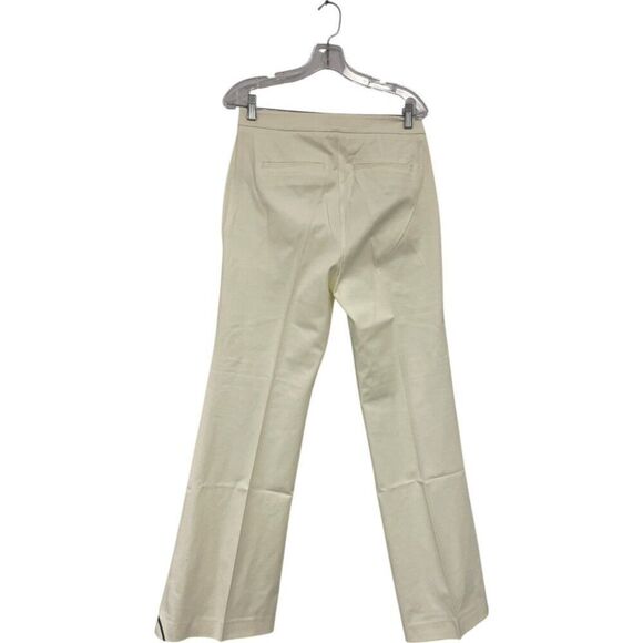 Boden Womens Bi-stretch Flared Pants trousers UK 12L US 8L Ivory R0250 NWT - Picture 3 of 10